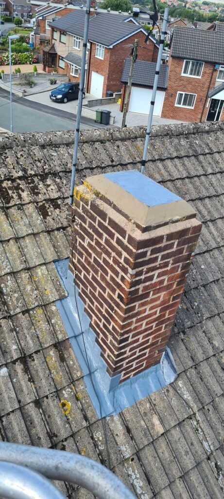 New chimney in Manchester