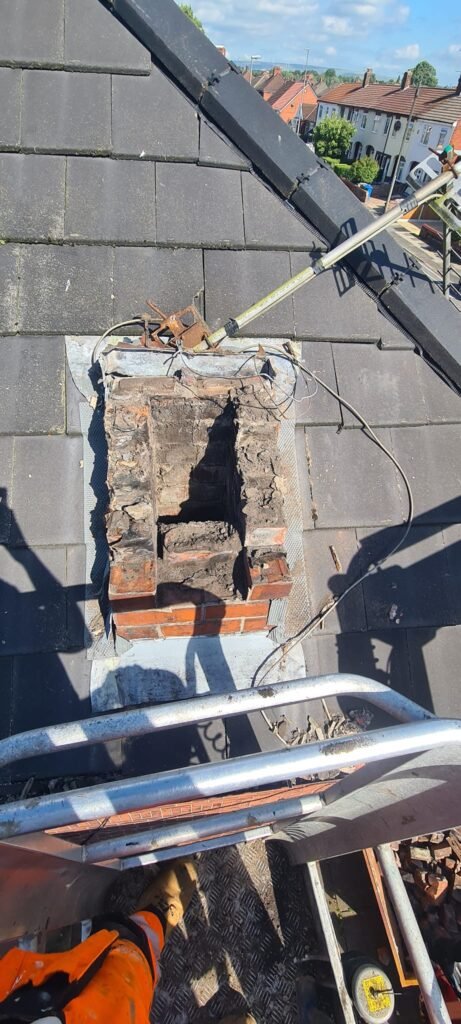 Chimney replacement in Manchester