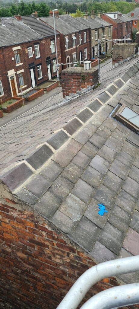 Roof pointing in Manchester