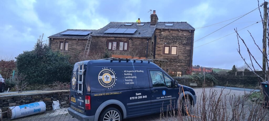 Roofers in Manchester