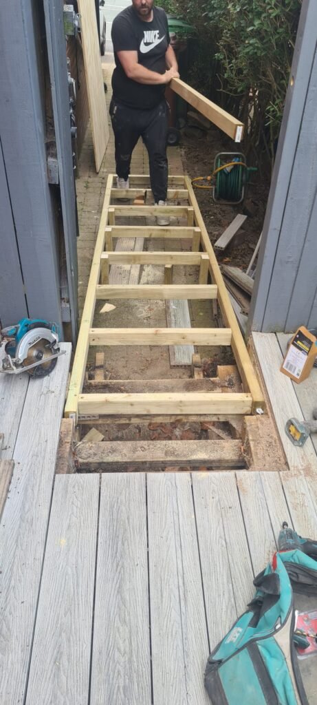 Patios in Manchester