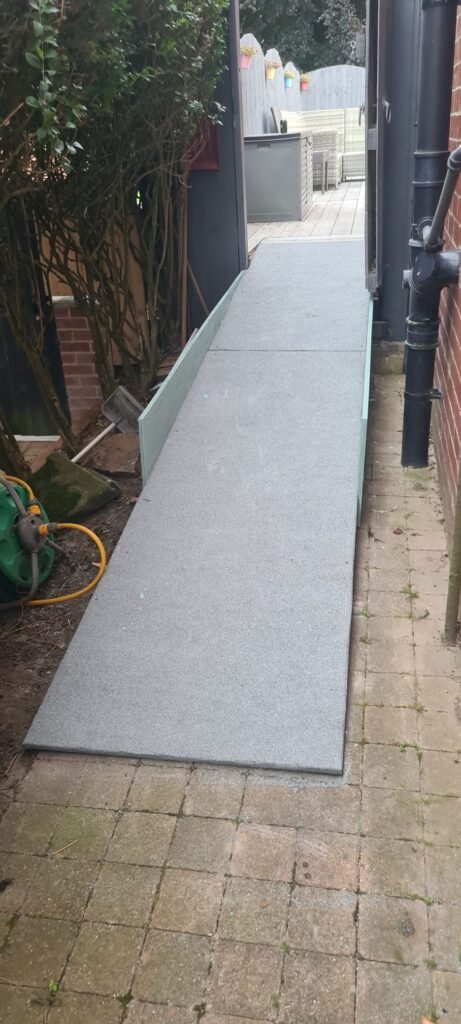 patio work in Manchester