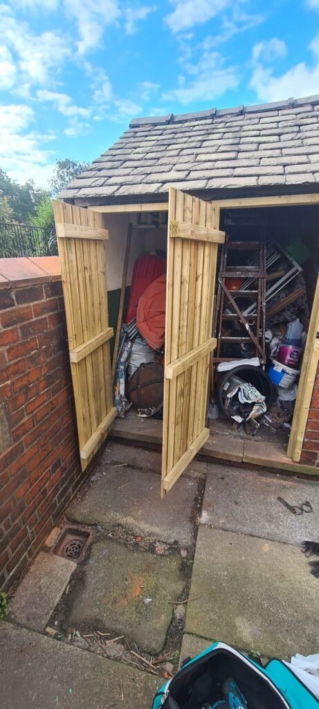 Garden doors in Manchester