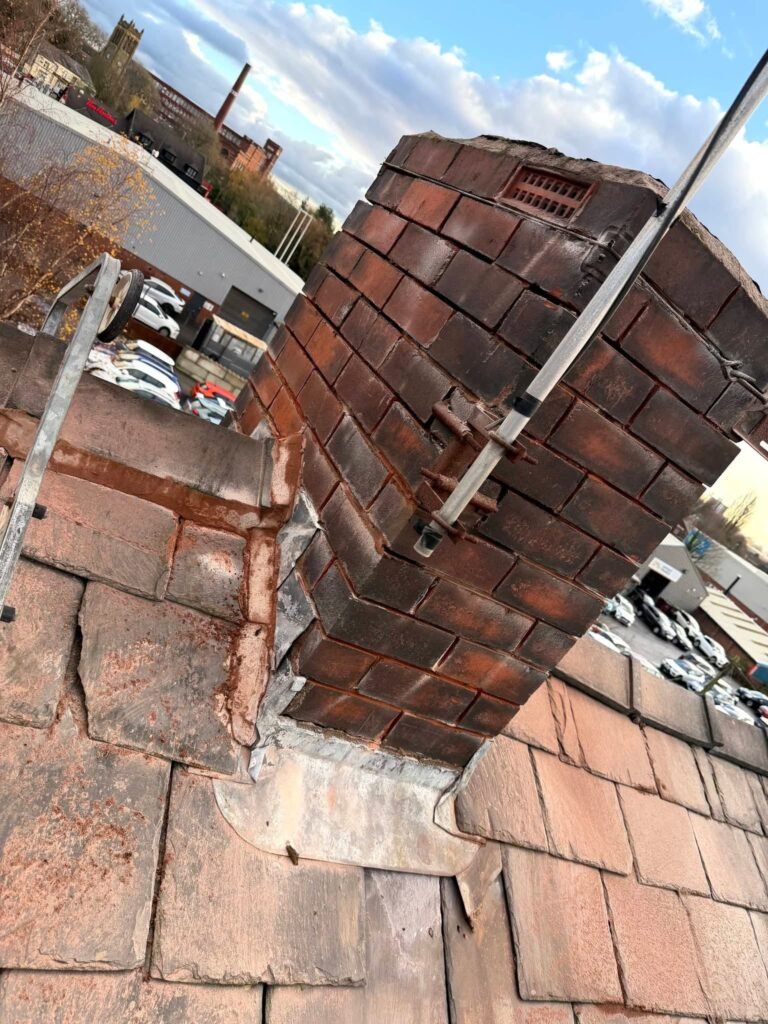 chimney repointing in Manchester