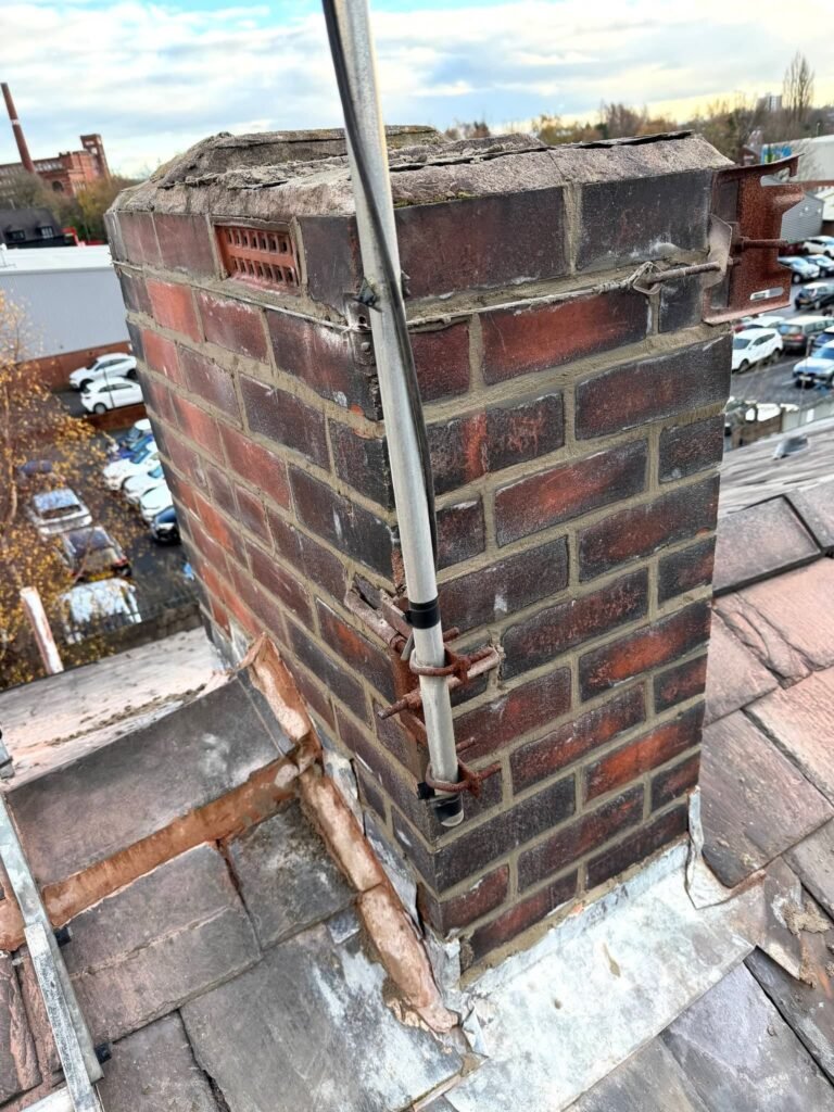 chimney repointing in Manchester