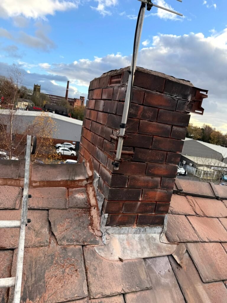 chimney repointing in Manchester