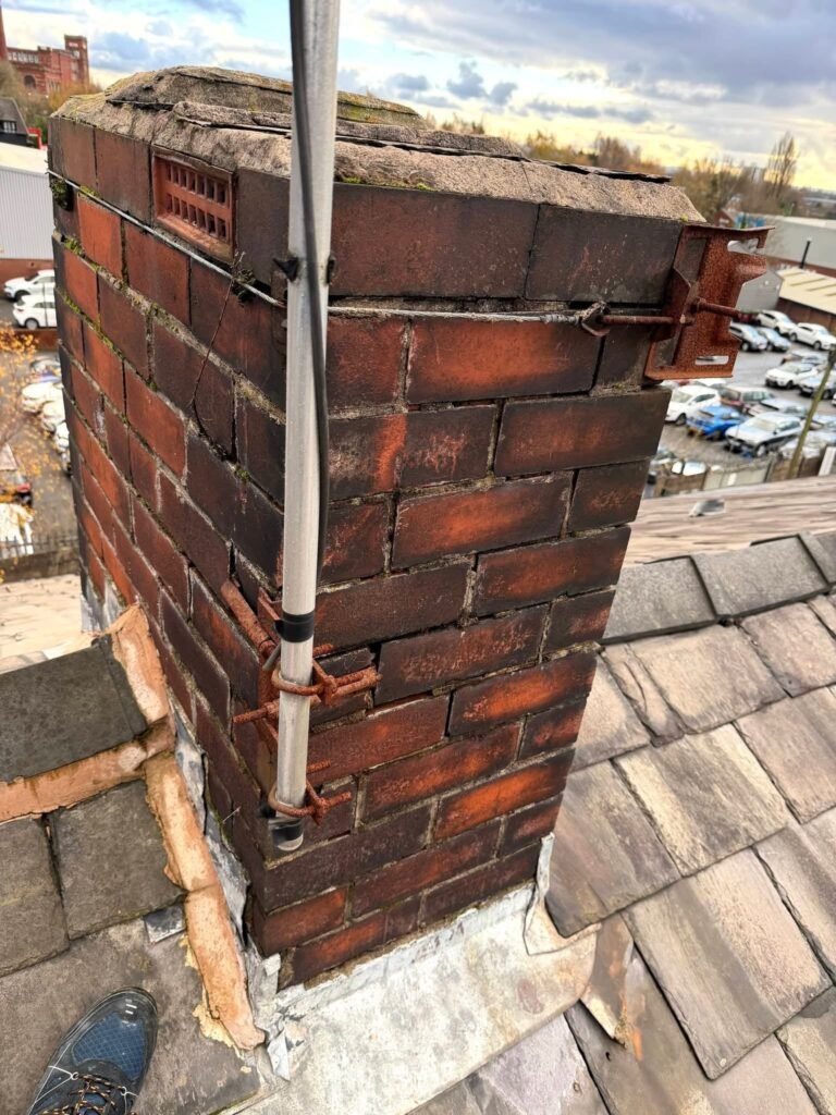 chimney repointing in Manchester